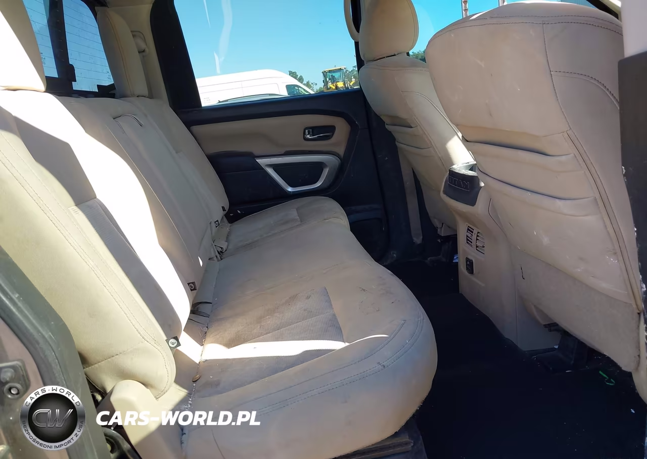 2017 Nissan Titan Xd Sv Gas VIN:1N6AA1F29HN502047 - 8