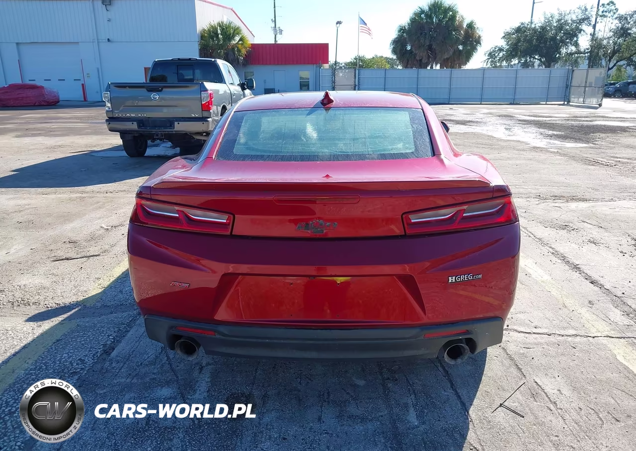 2016 Chevrolet Camaro 1Lt VIN:1G1FB1RS0G0190562 - 16