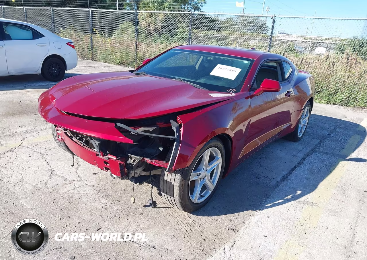 2016 Chevrolet Camaro 1Lt VIN:1G1FB1RS0G0190562 - 2