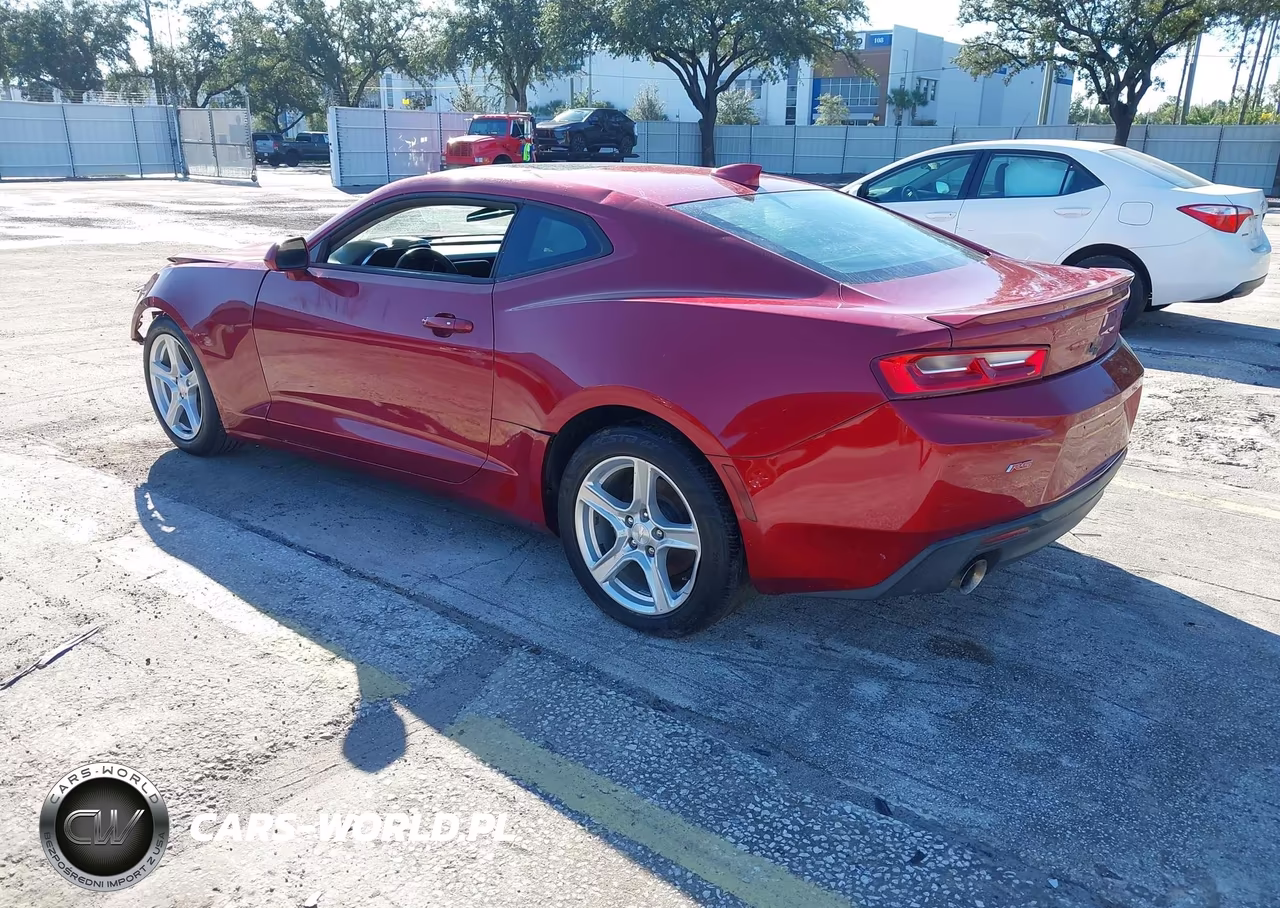 2016 Chevrolet Camaro 1Lt VIN:1G1FB1RS0G0190562 - 3