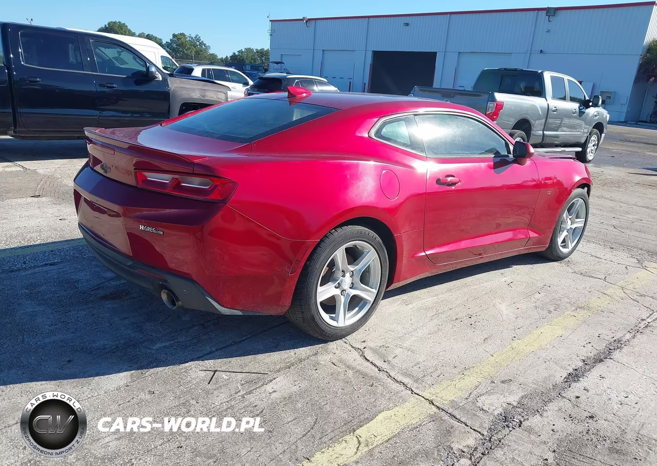 2016 Chevrolet Camaro 1Lt VIN:1G1FB1RS0G0190562 - 4