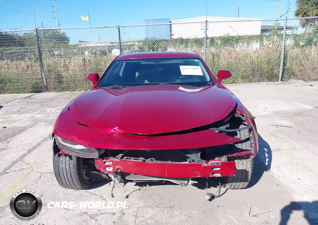 2016 Chevrolet Camaro 1Lt VIN:1G1FB1RS0G0190562 - 6