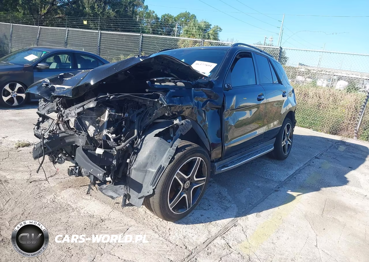 2018 Mercedes-Benz Gle 350 VIN:4JGDA5JB2JB097621 - 2