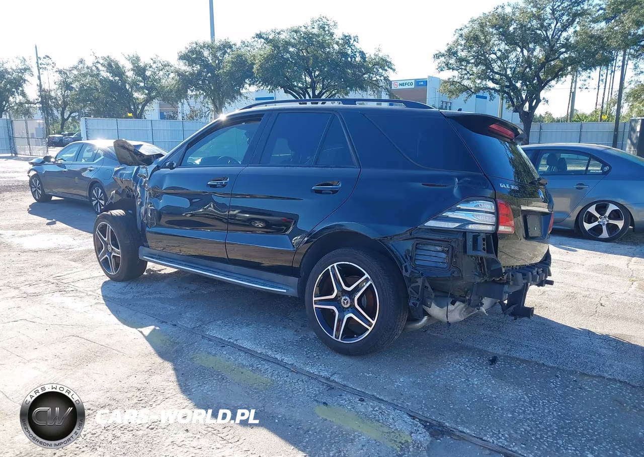 2018 Mercedes-Benz Gle 350 VIN:4JGDA5JB2JB097621 - 3