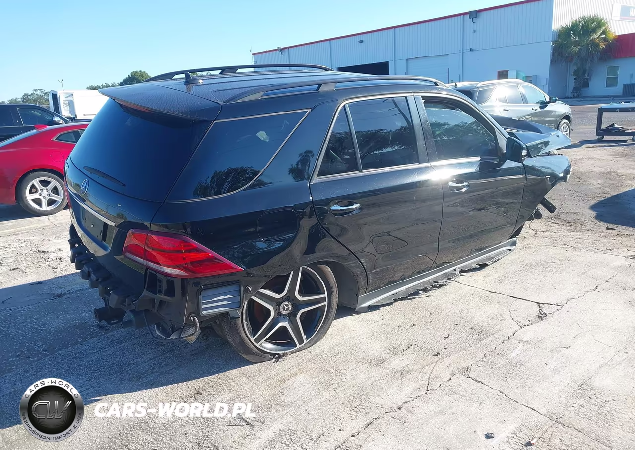 2018 Mercedes-Benz Gle 350 VIN:4JGDA5JB2JB097621 - 4