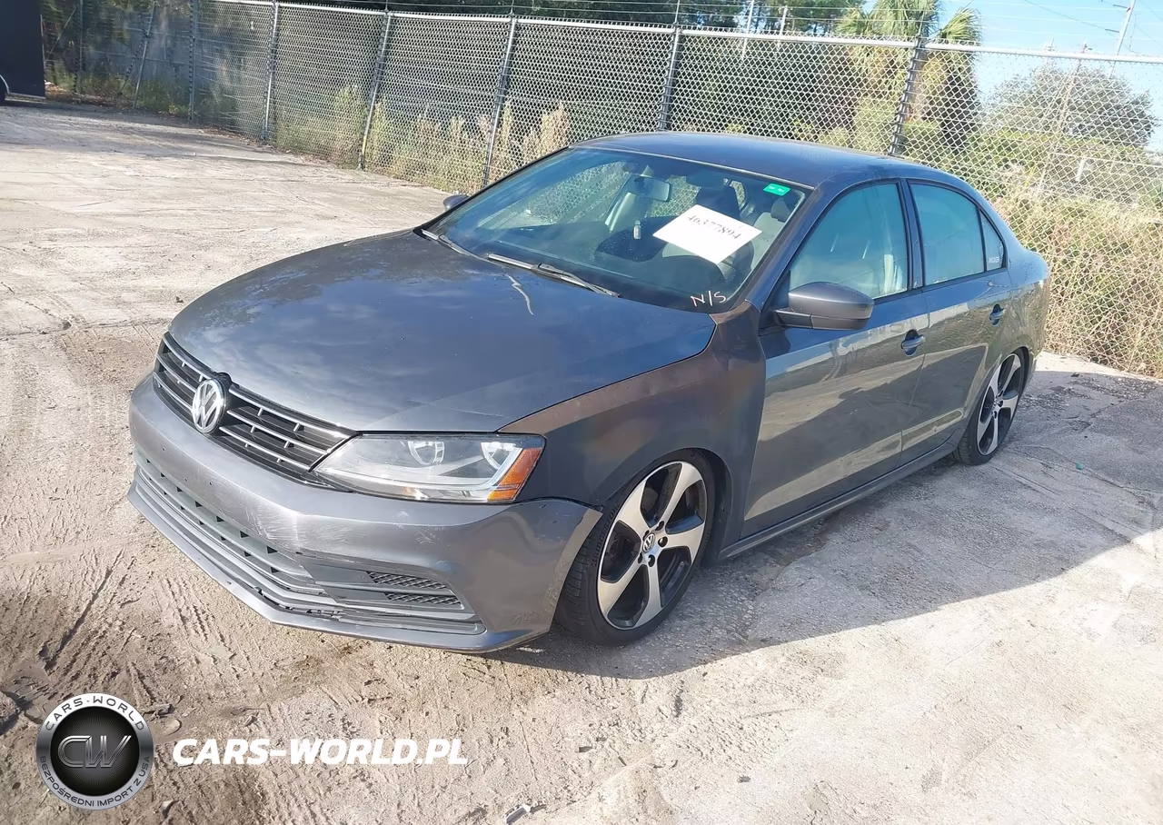 2018 Volkswagen Jetta 1.4T S VIN:3VW2B7AJXJM257262 - 2