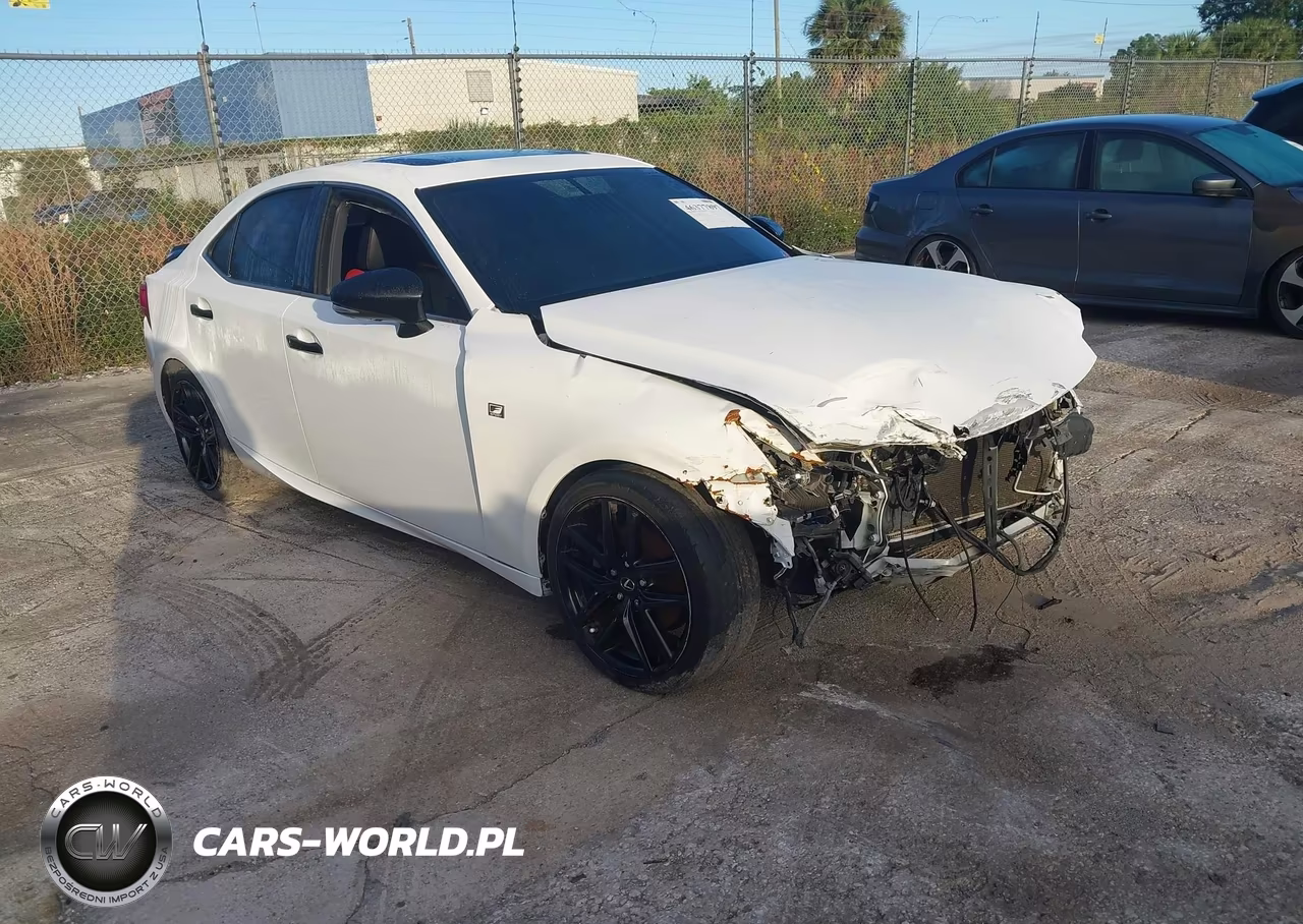 2015 Lexus Is 250 Crafted Line