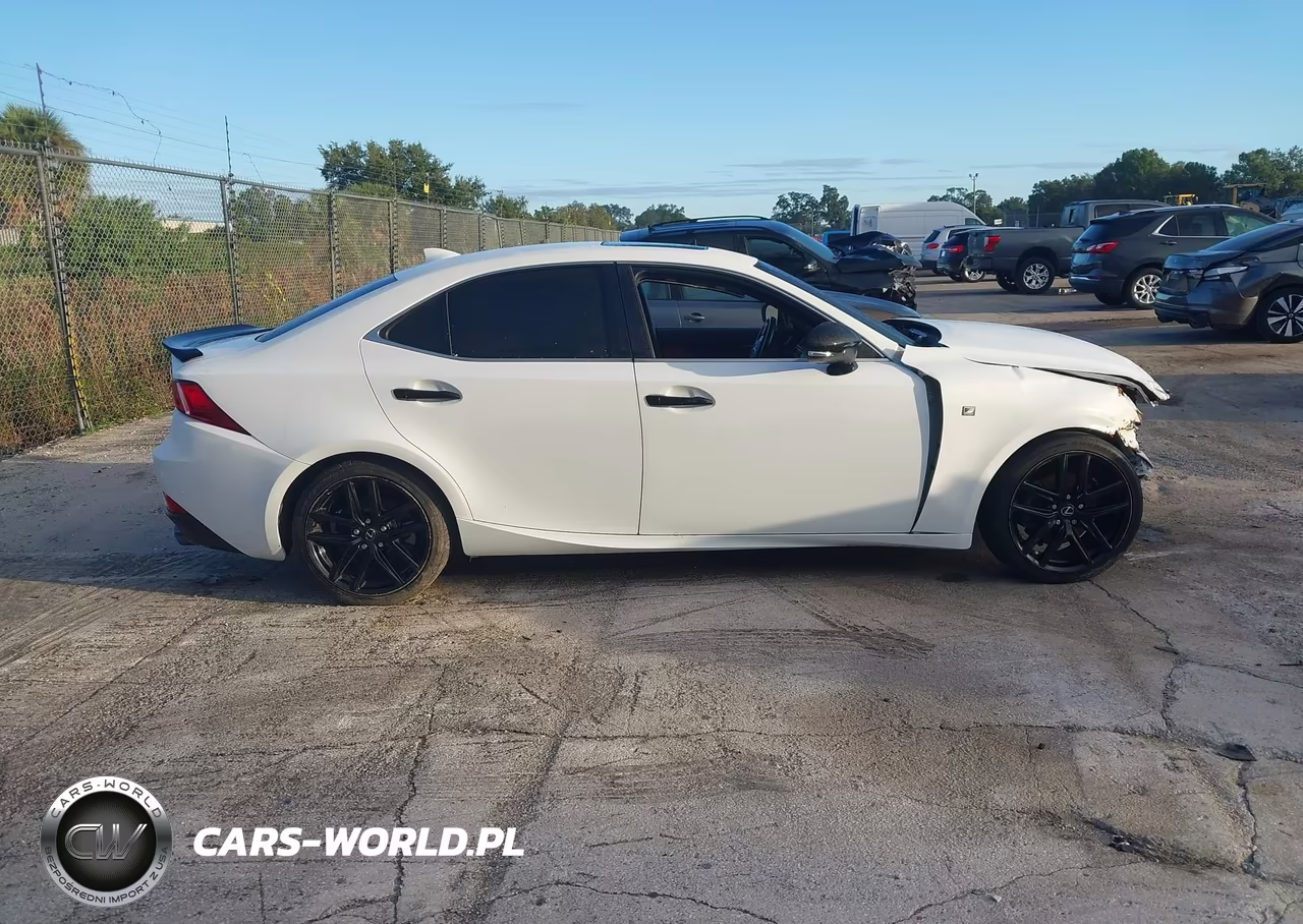 2015 Lexus Is 250 Crafted Line VIN:JTHBF1D25F5061203 - 12