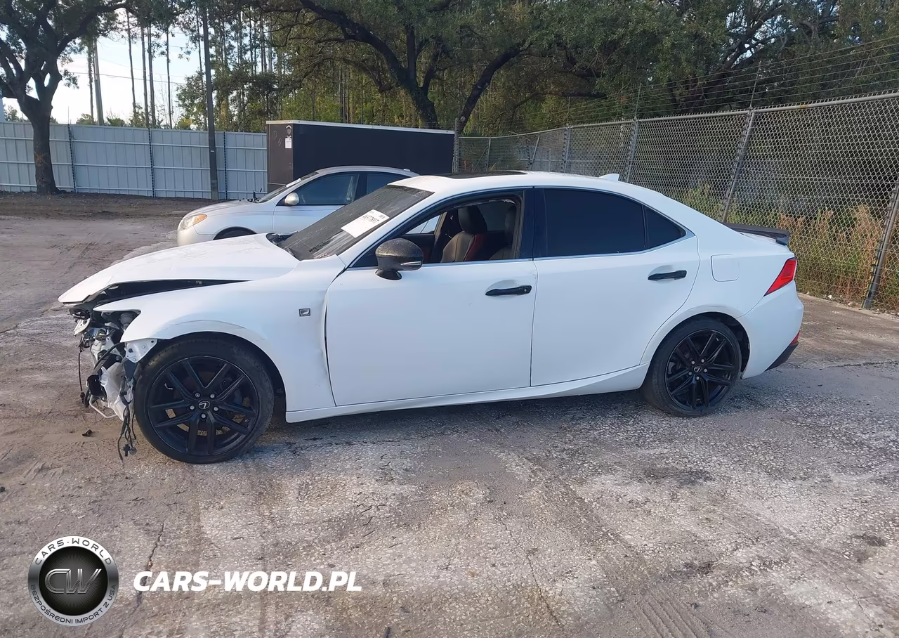 2015 Lexus Is 250 Crafted Line VIN:JTHBF1D25F5061203 - 13