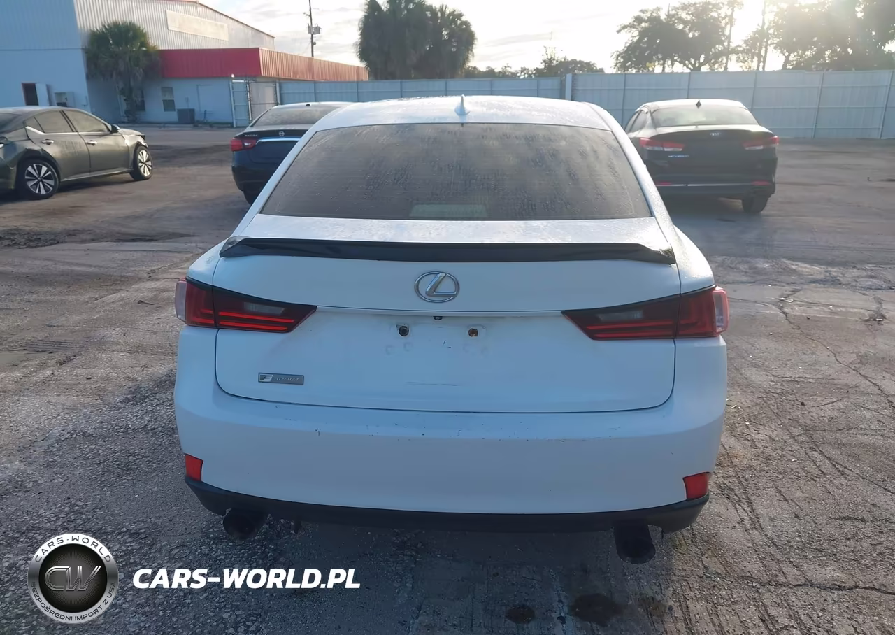 2015 Lexus Is 250 Crafted Line VIN:JTHBF1D25F5061203 - 15