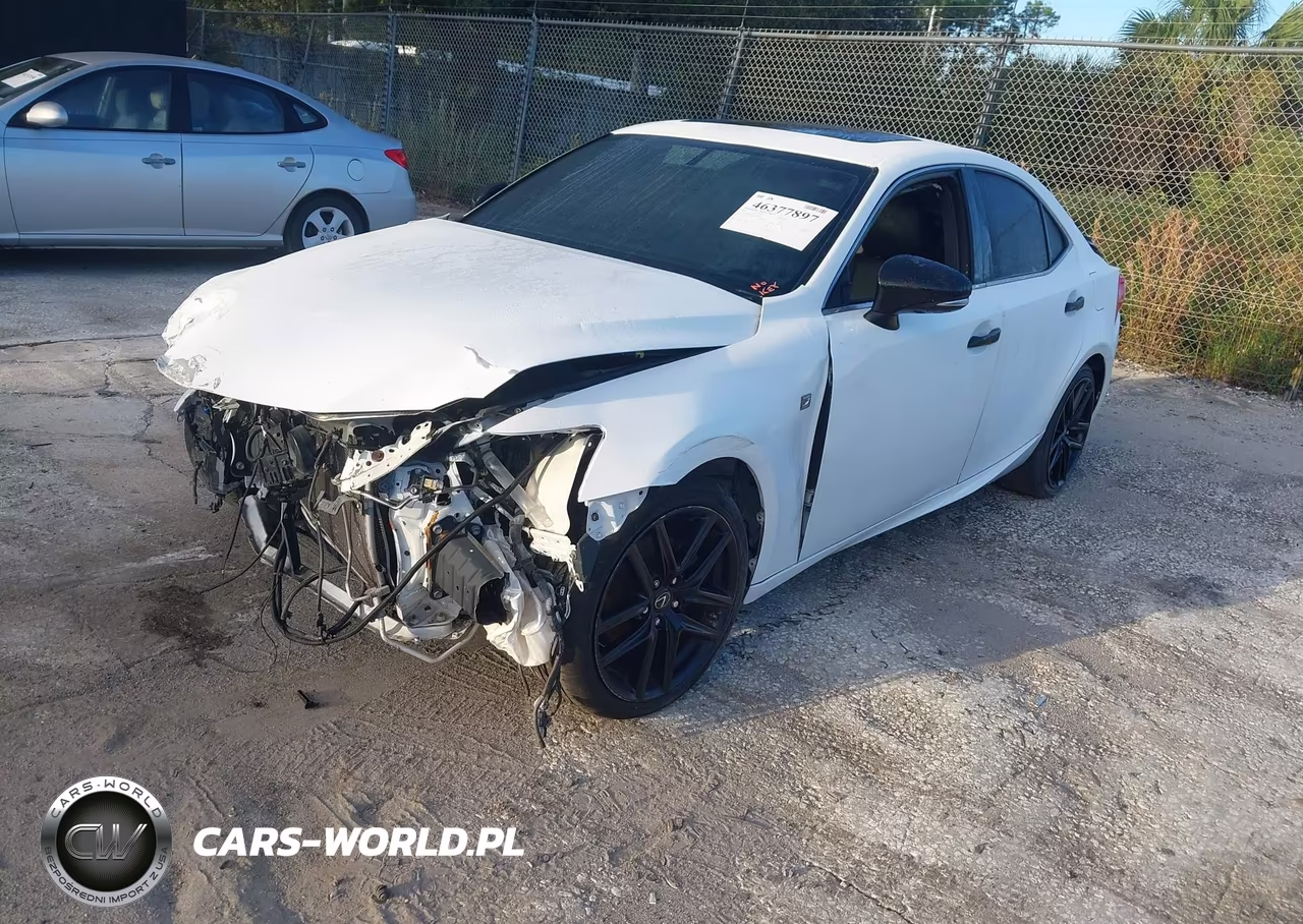 2015 Lexus Is 250 Crafted Line VIN:JTHBF1D25F5061203 - 2