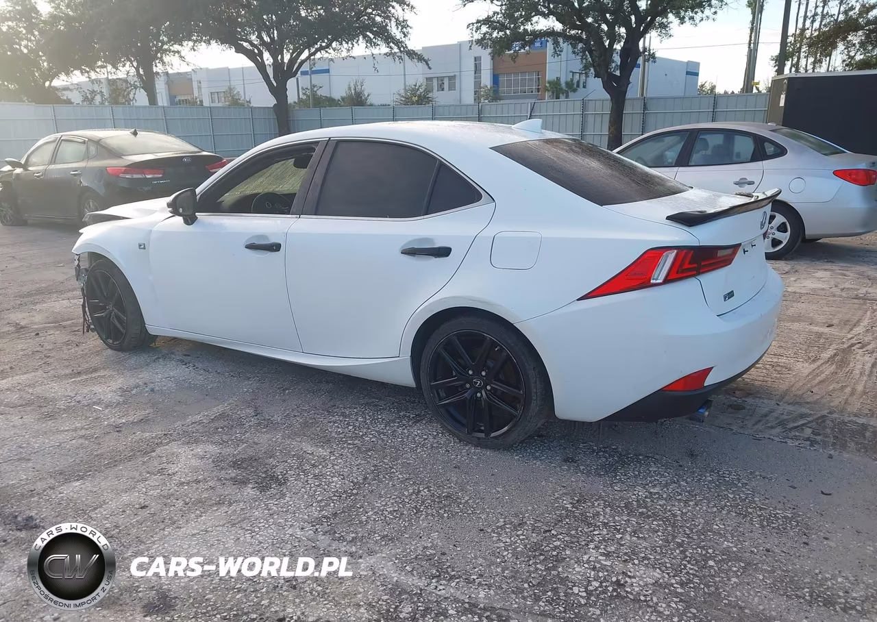 2015 Lexus Is 250 Crafted Line VIN:JTHBF1D25F5061203 - 3