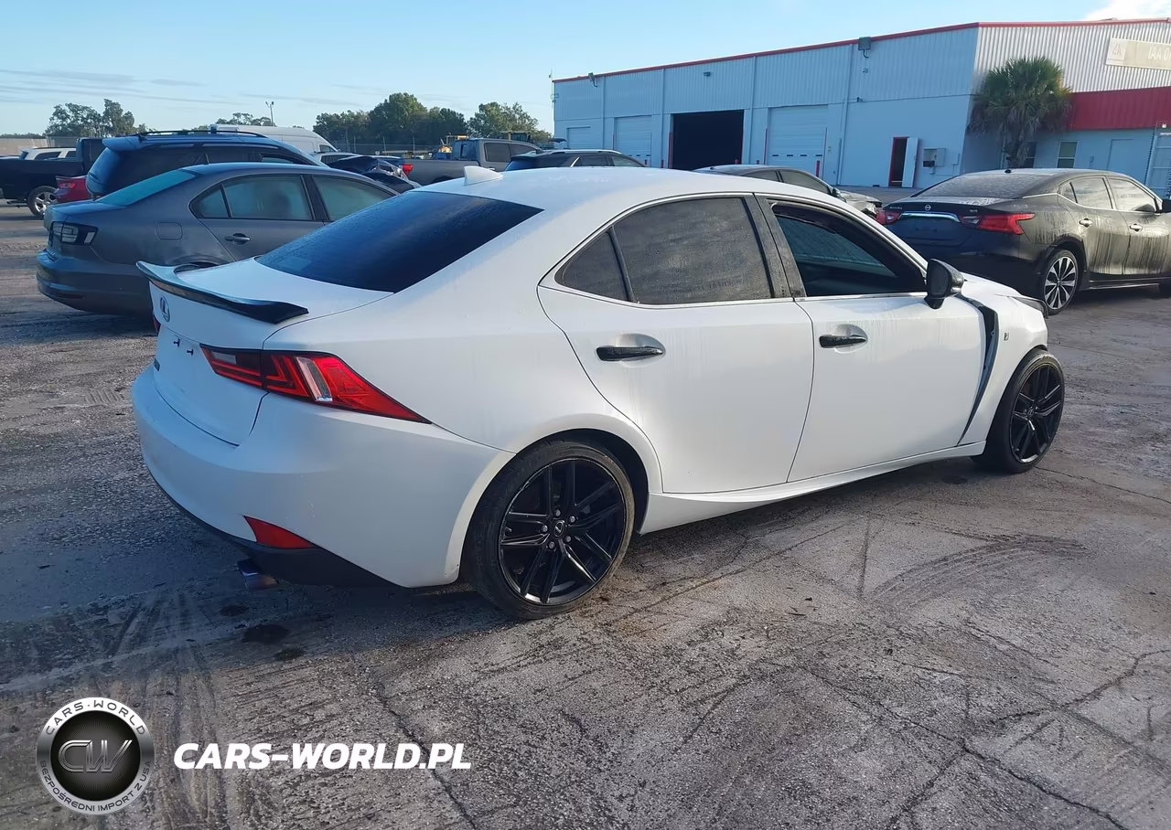2015 Lexus Is 250 Crafted Line VIN:JTHBF1D25F5061203 - 4