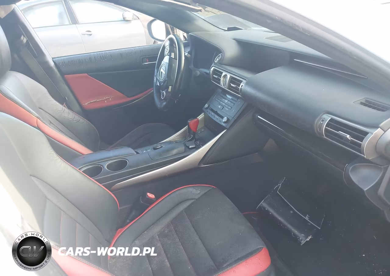 2015 Lexus Is 250 Crafted Line VIN:JTHBF1D25F5061203 - 5