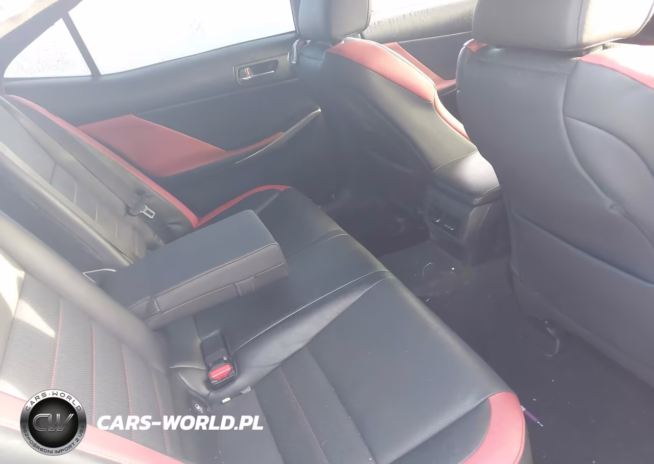2015 Lexus Is 250 Crafted Line VIN:JTHBF1D25F5061203 - 8