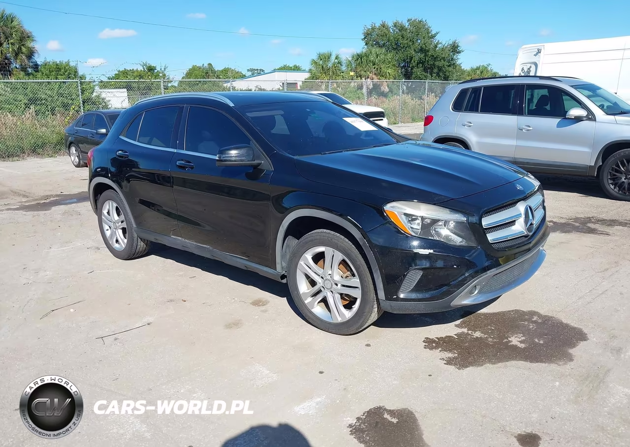 2016 Mercedes-Benz Gla 250 VIN:WDCTG4EB9GJ205101 - 1