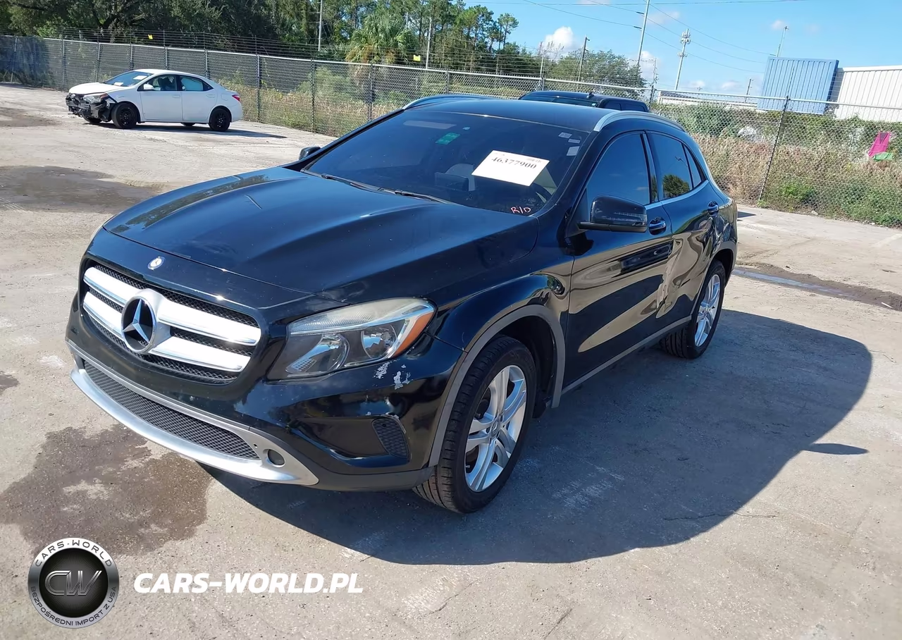 2016 Mercedes-Benz Gla 250 VIN:WDCTG4EB9GJ205101 - 2