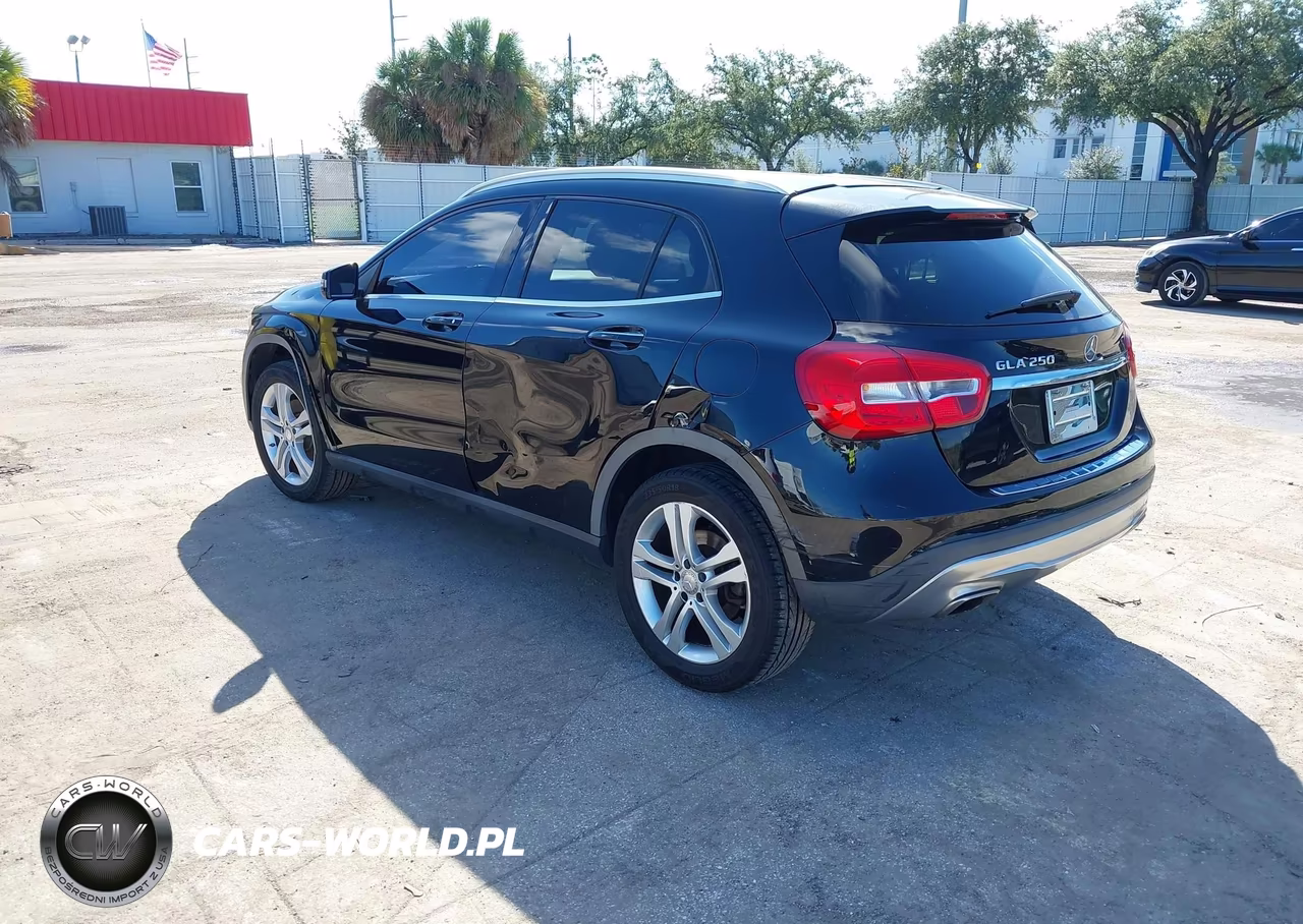 2016 Mercedes-Benz Gla 250 VIN:WDCTG4EB9GJ205101 - 3