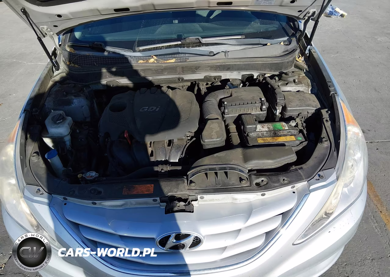 2013 Hyundai Sonata Gls VIN:5NPEB4AC9DH596248 - 10
