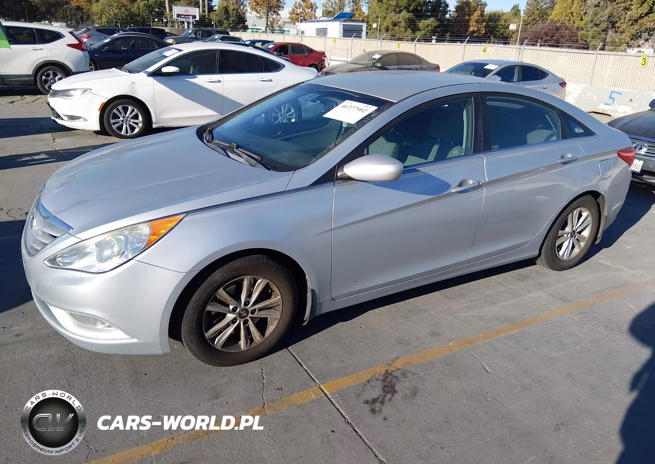 2013 Hyundai Sonata Gls VIN:5NPEB4AC9DH596248 - 2