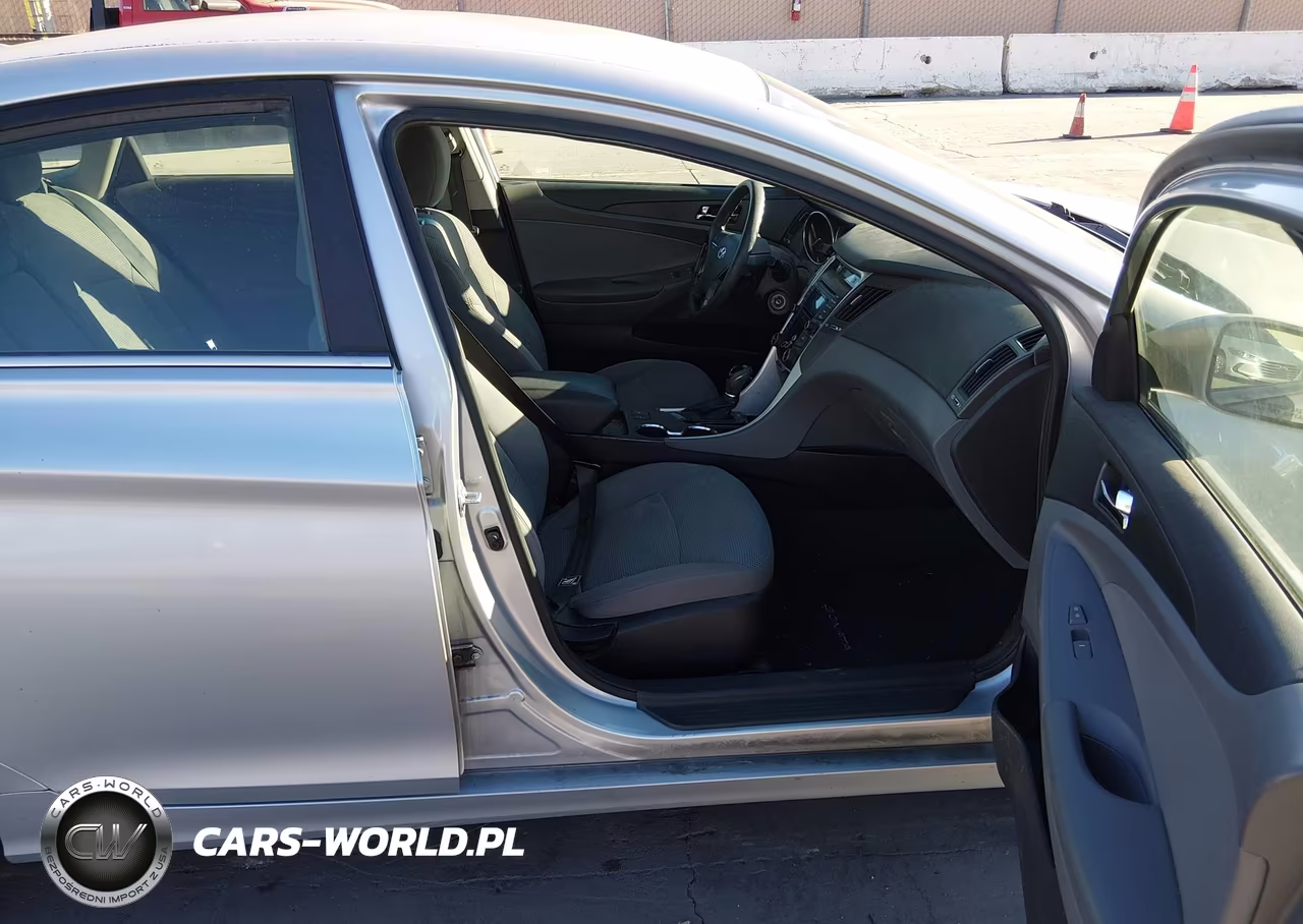 2013 Hyundai Sonata Gls VIN:5NPEB4AC9DH596248 - 5