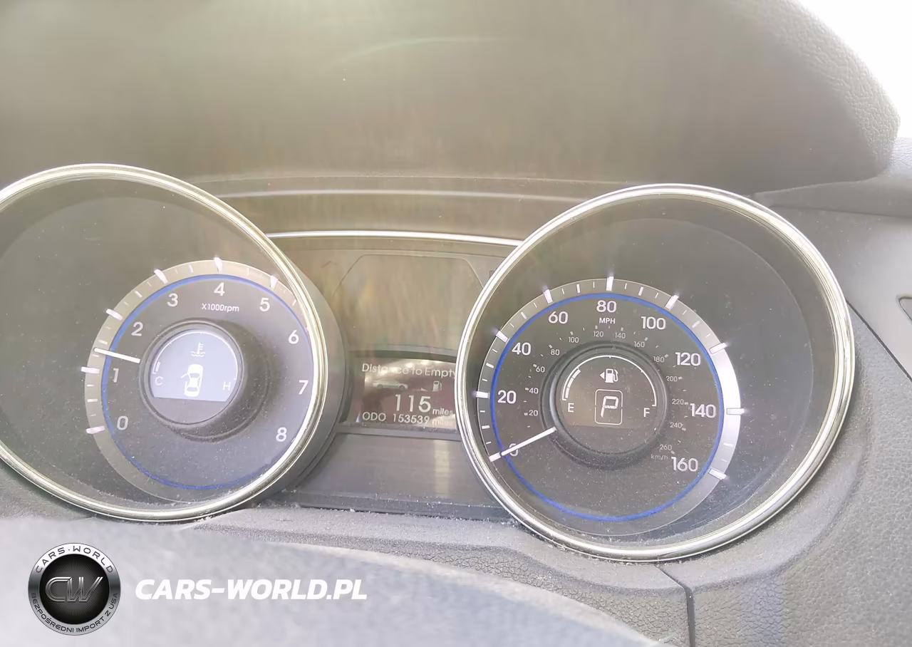 2013 Hyundai Sonata Gls VIN:5NPEB4AC9DH596248 - 7
