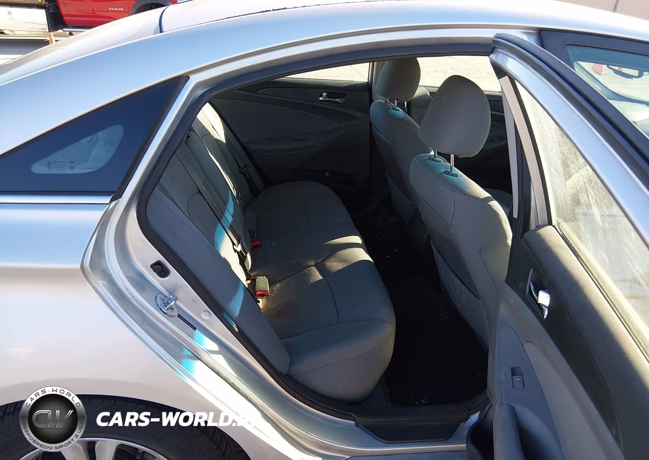 2013 Hyundai Sonata Gls VIN:5NPEB4AC9DH596248 - 8