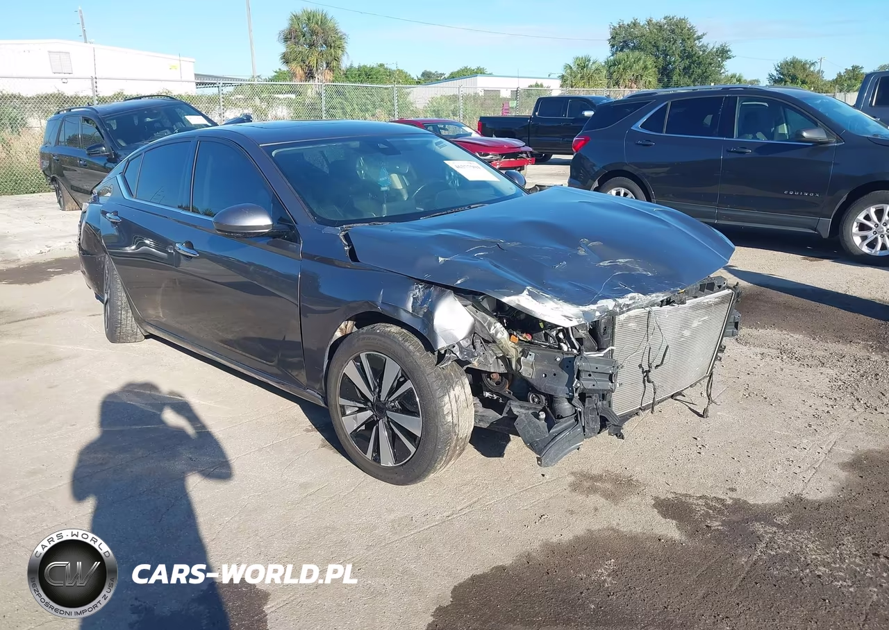 2019 Nissan Altima 2.5 Sl – zdjęcie 1 z 15