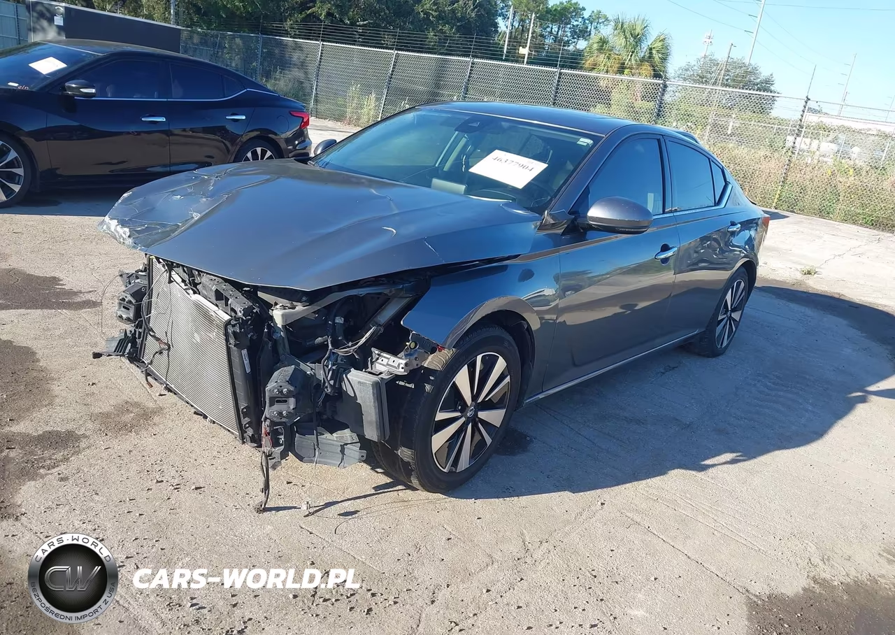 2019 Nissan Altima 2.5 Sl VIN:1N4BL4EV9KC158677 - 2