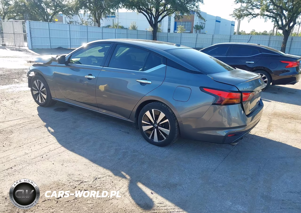 2019 Nissan Altima 2.5 Sl VIN:1N4BL4EV9KC158677 - 3