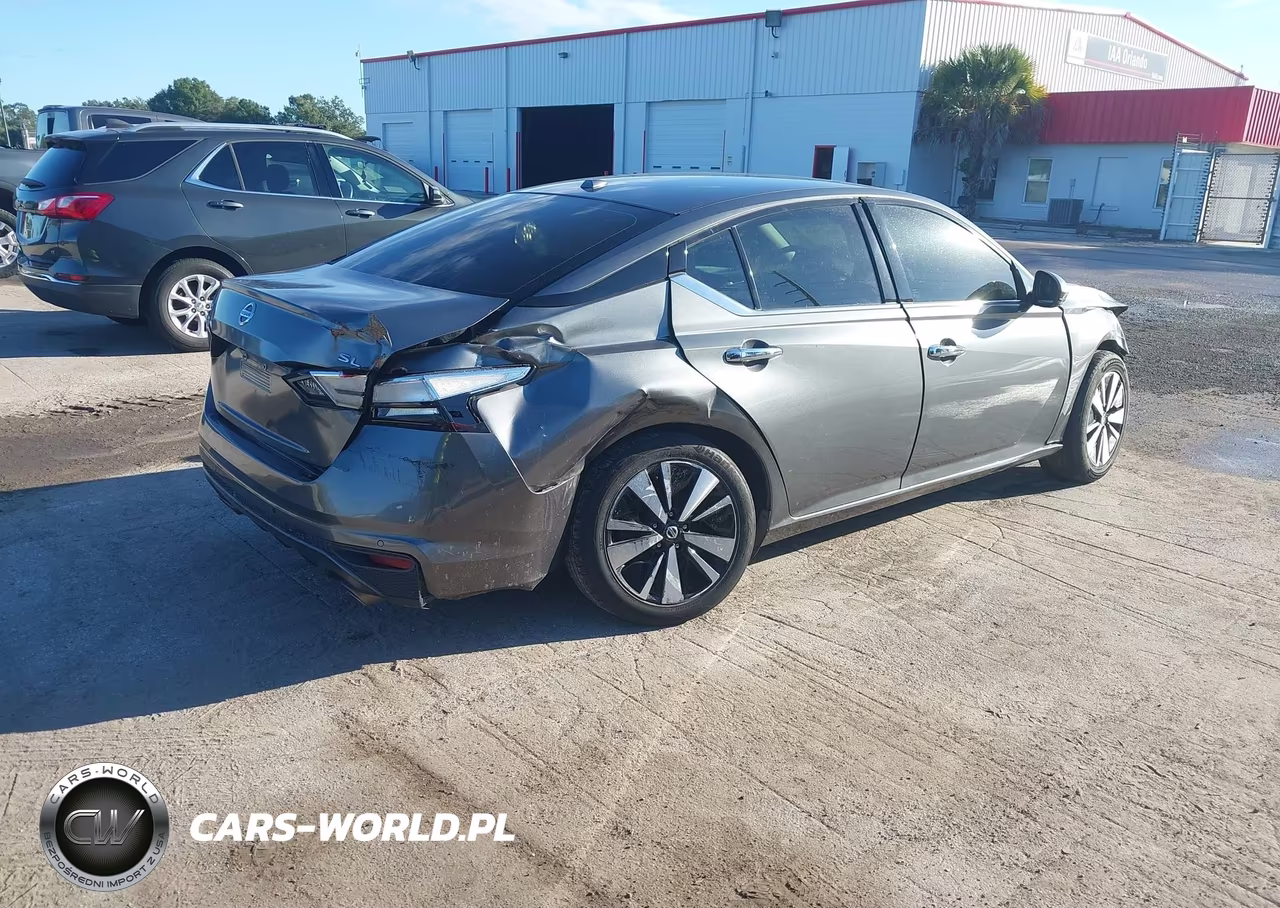 2019 Nissan Altima 2.5 Sl VIN:1N4BL4EV9KC158677 - 4