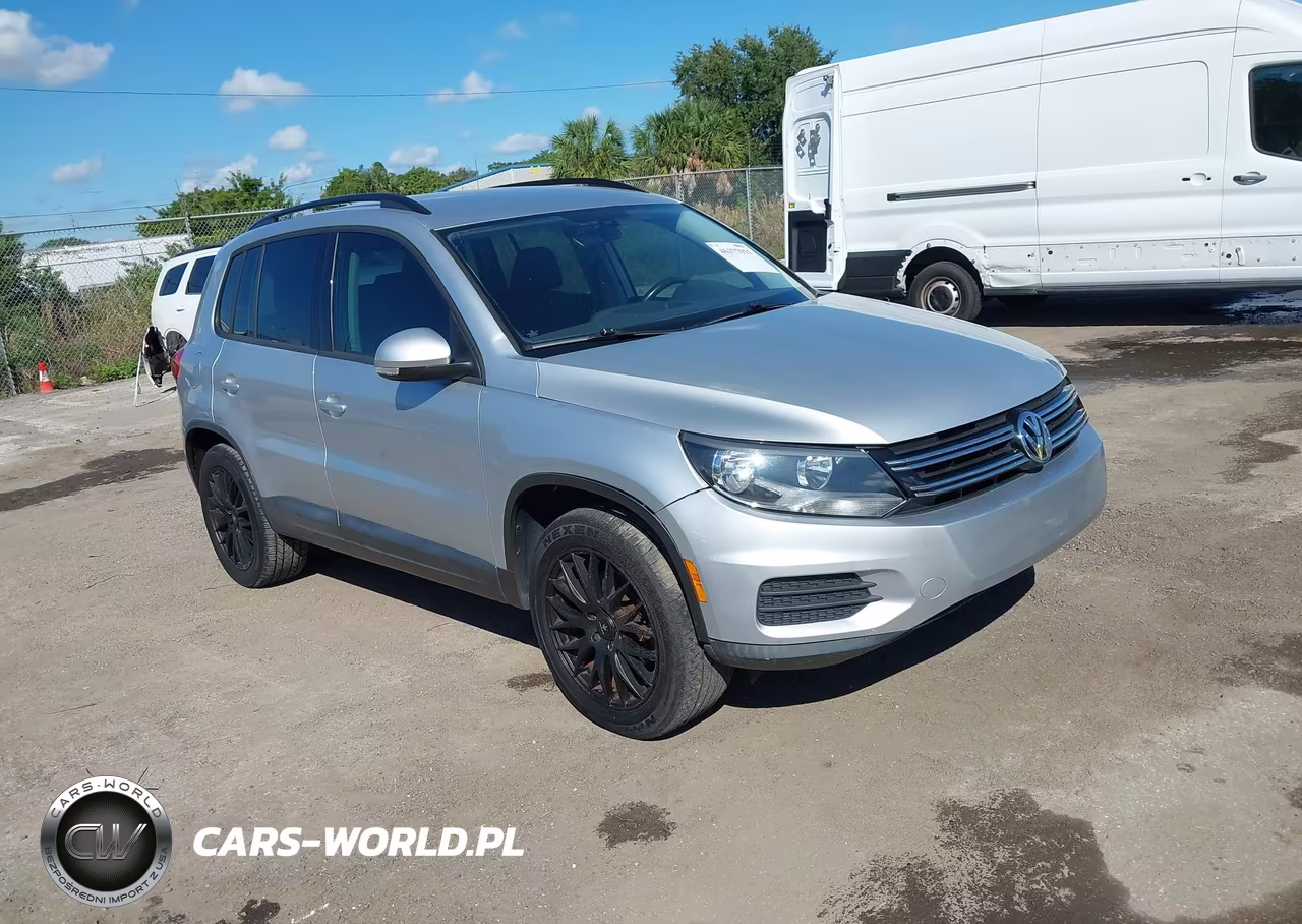 2017 Volkswagen Tiguan 2.0T-2.0T S