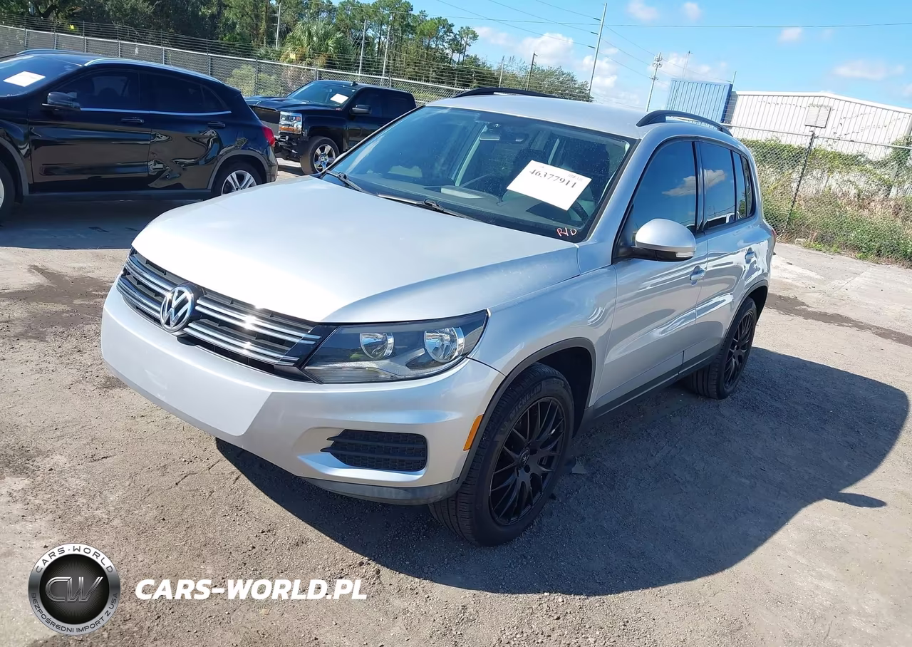 2017 Volkswagen Tiguan 2.0T-2.0T S VIN:WVGAV7AX0HK040455 - 2