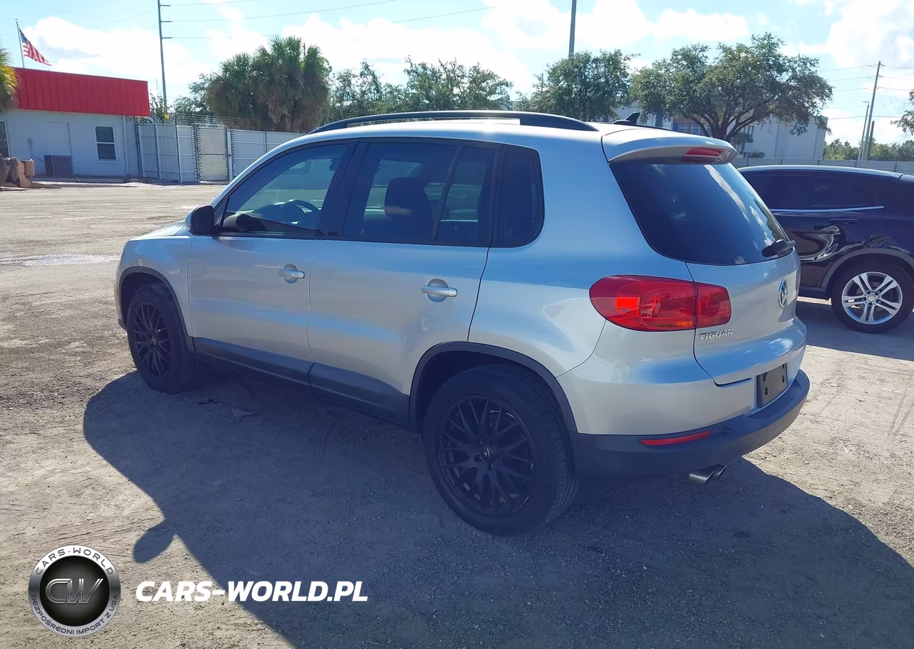 2017 Volkswagen Tiguan 2.0T-2.0T S VIN:WVGAV7AX0HK040455 - 3
