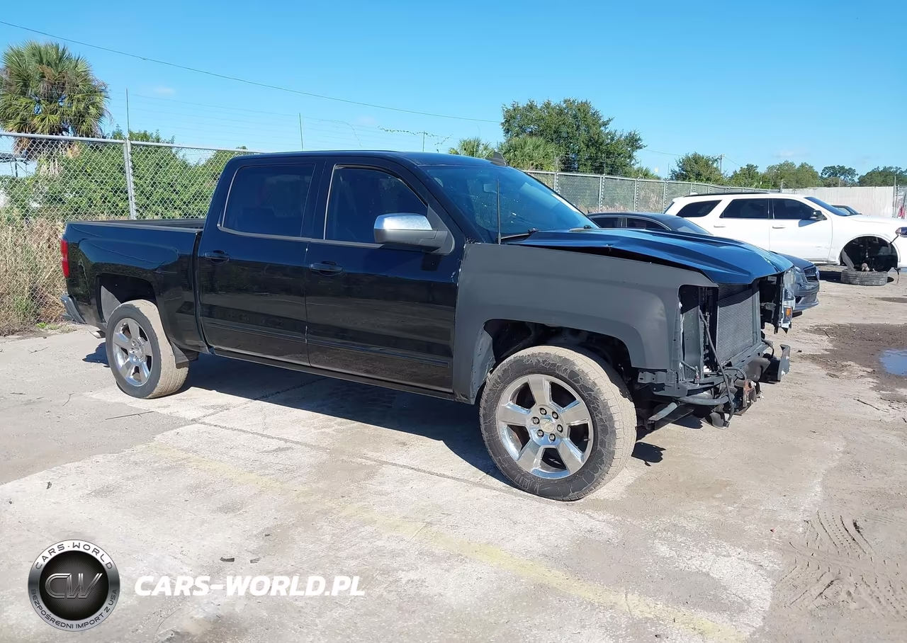 2017 Chevrolet Silverado 1500 1Lt