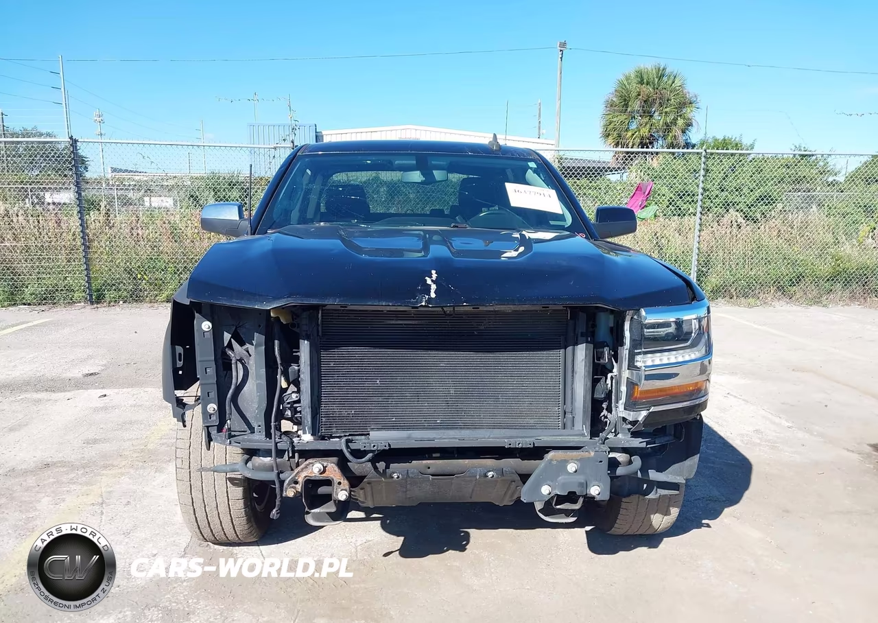 2017 Chevrolet Silverado 1500 1Lt VIN:3GCPCREH5HG345573 - 12