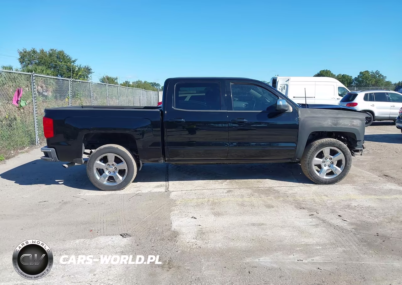 2017 Chevrolet Silverado 1500 1Lt VIN:3GCPCREH5HG345573 - 13
