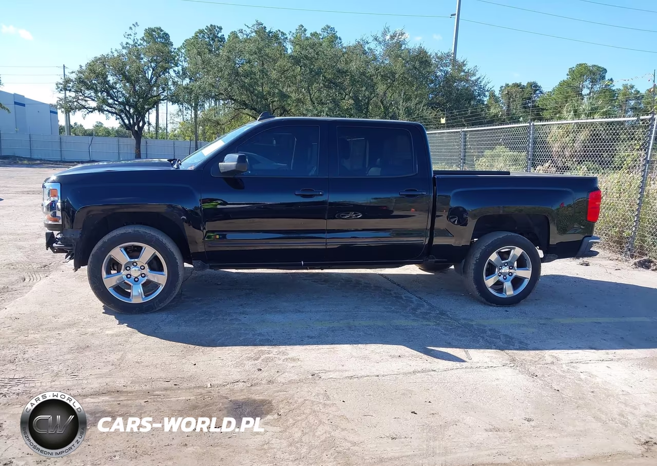 2017 Chevrolet Silverado 1500 1Lt VIN:3GCPCREH5HG345573 - 14