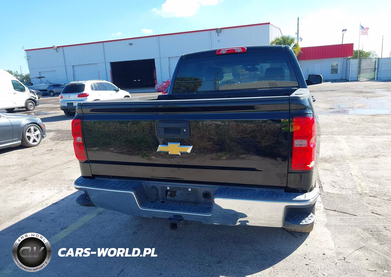 2017 Chevrolet Silverado 1500 1Lt VIN:3GCPCREH5HG345573 - 16