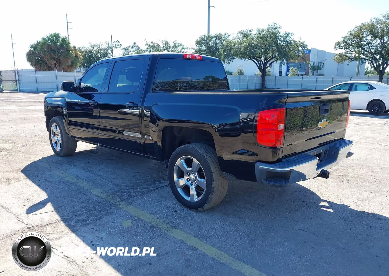 2017 Chevrolet Silverado 1500 1Lt VIN:3GCPCREH5HG345573 - 3