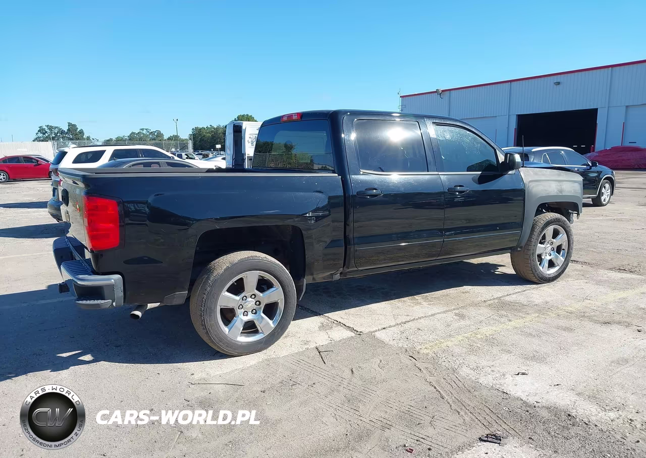 2017 Chevrolet Silverado 1500 1Lt VIN:3GCPCREH5HG345573 - 4