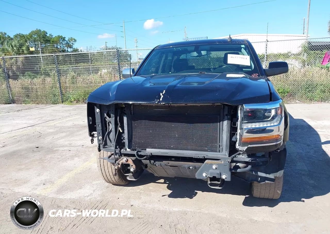 2017 Chevrolet Silverado 1500 1Lt VIN:3GCPCREH5HG345573 - 6