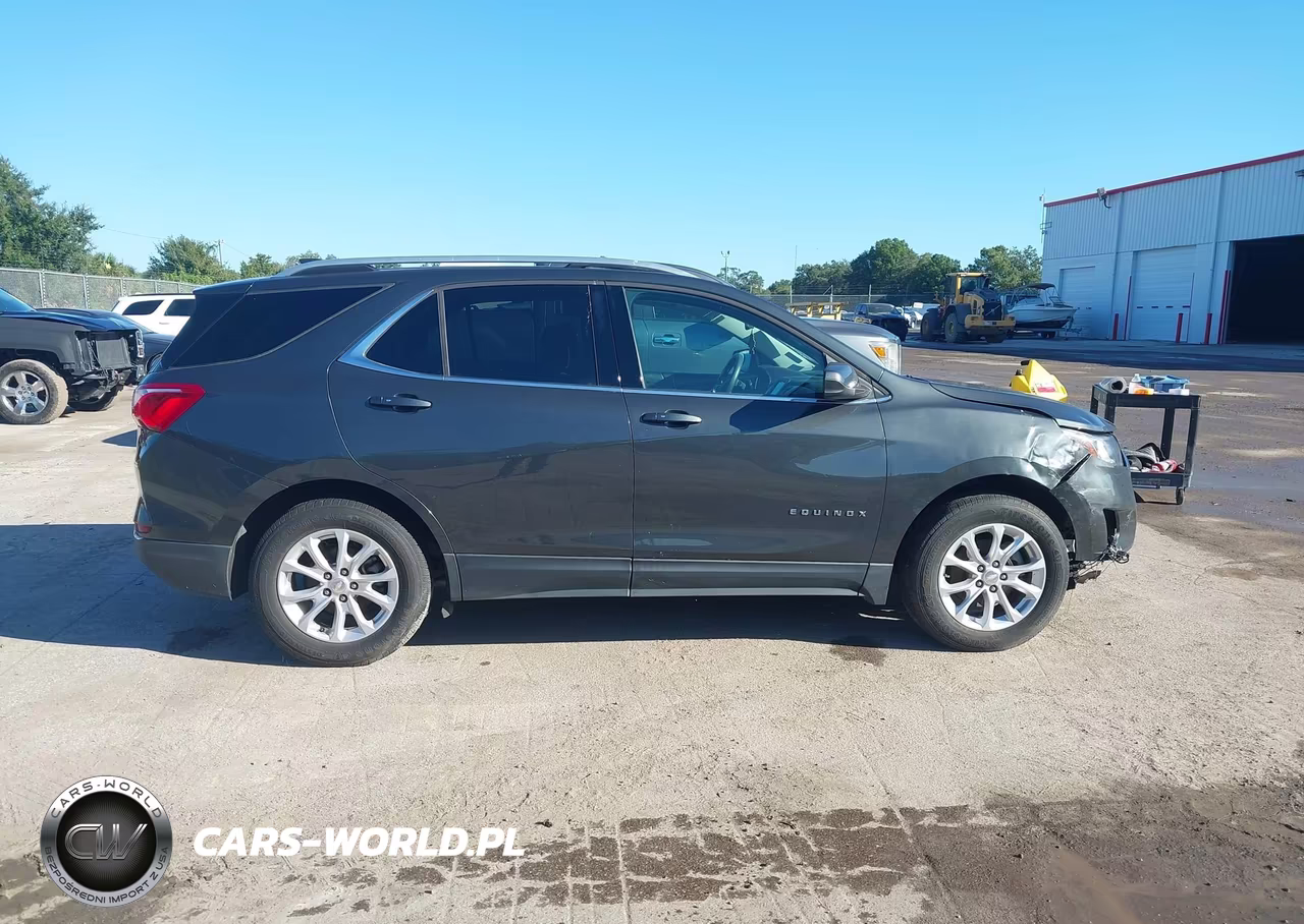 2019 Chevrolet Equinox Lt VIN:3GNAXMEU2KS580938 - 13