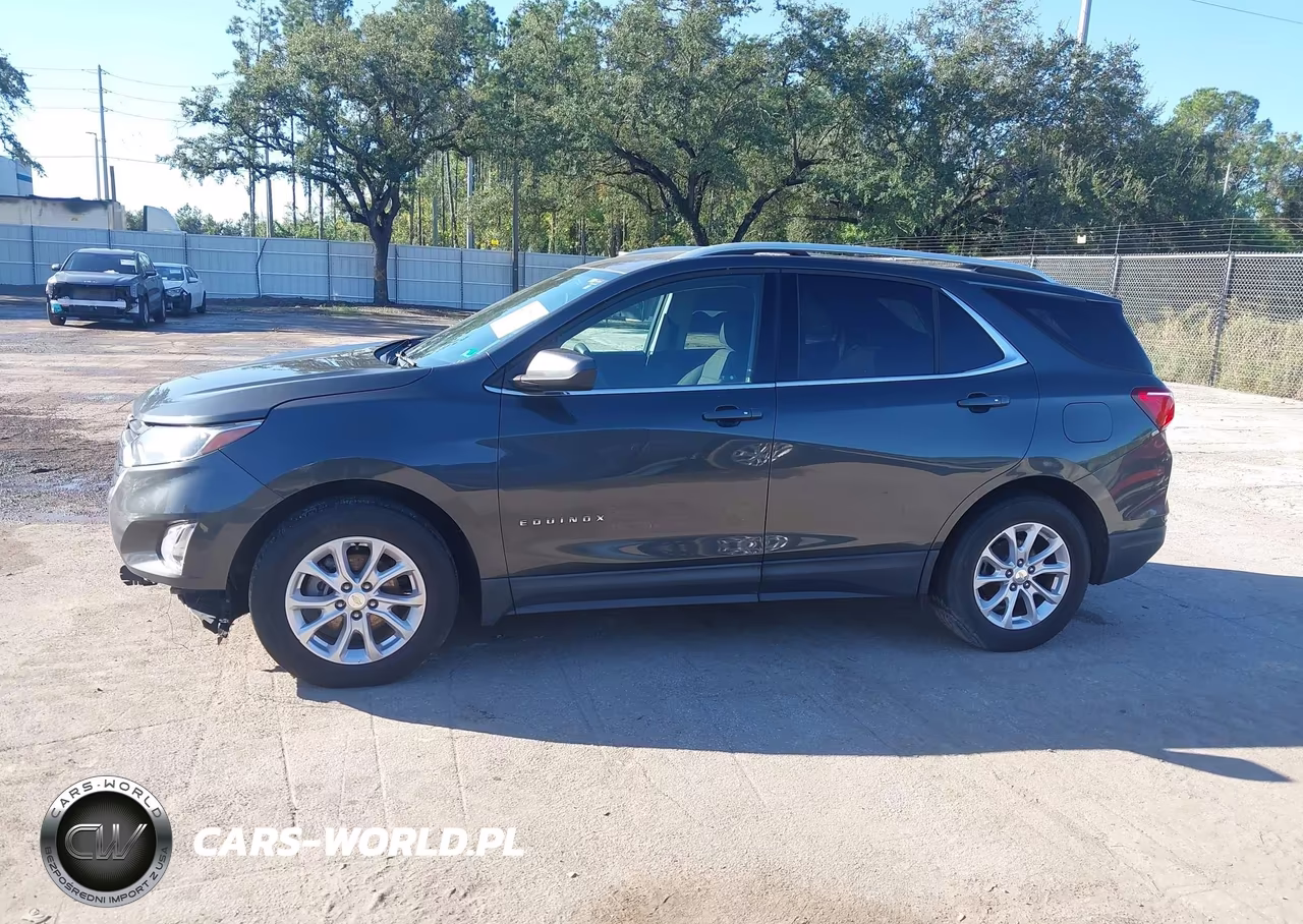 2019 Chevrolet Equinox Lt VIN:3GNAXMEU2KS580938 - 14