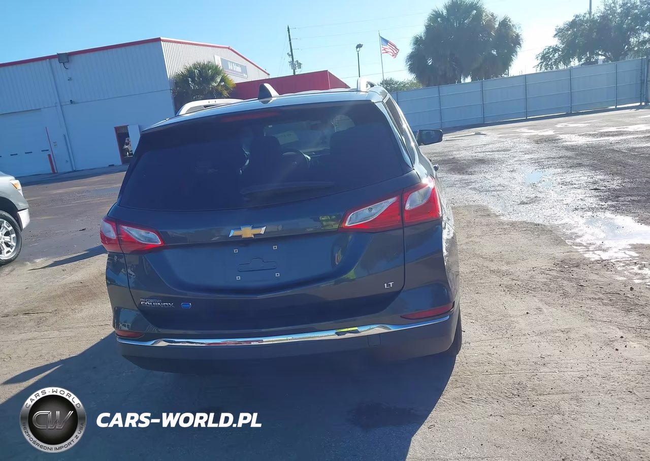 2019 Chevrolet Equinox Lt VIN:3GNAXMEU2KS580938 - 16