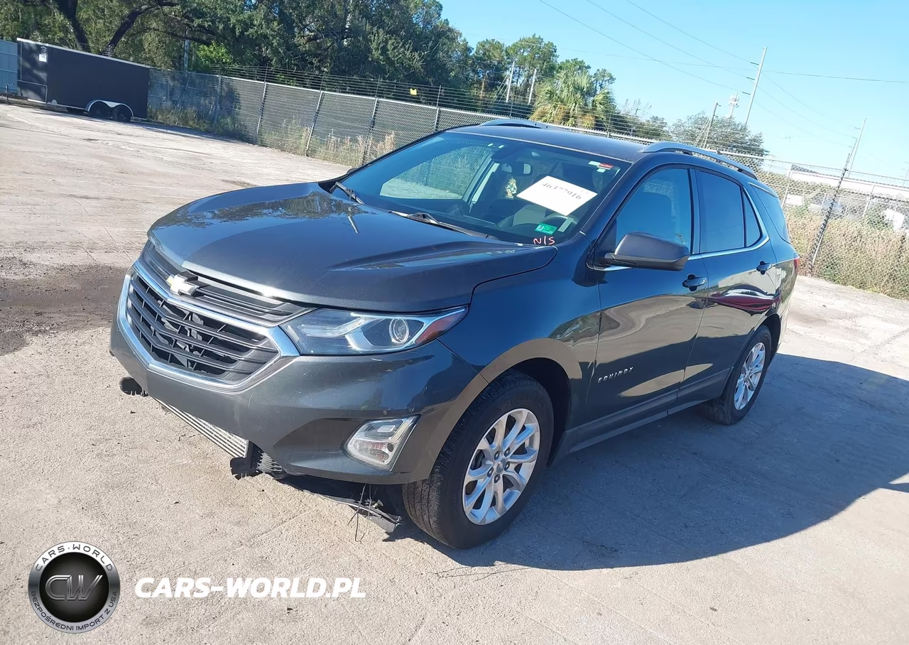 2019 Chevrolet Equinox Lt VIN:3GNAXMEU2KS580938 - 2