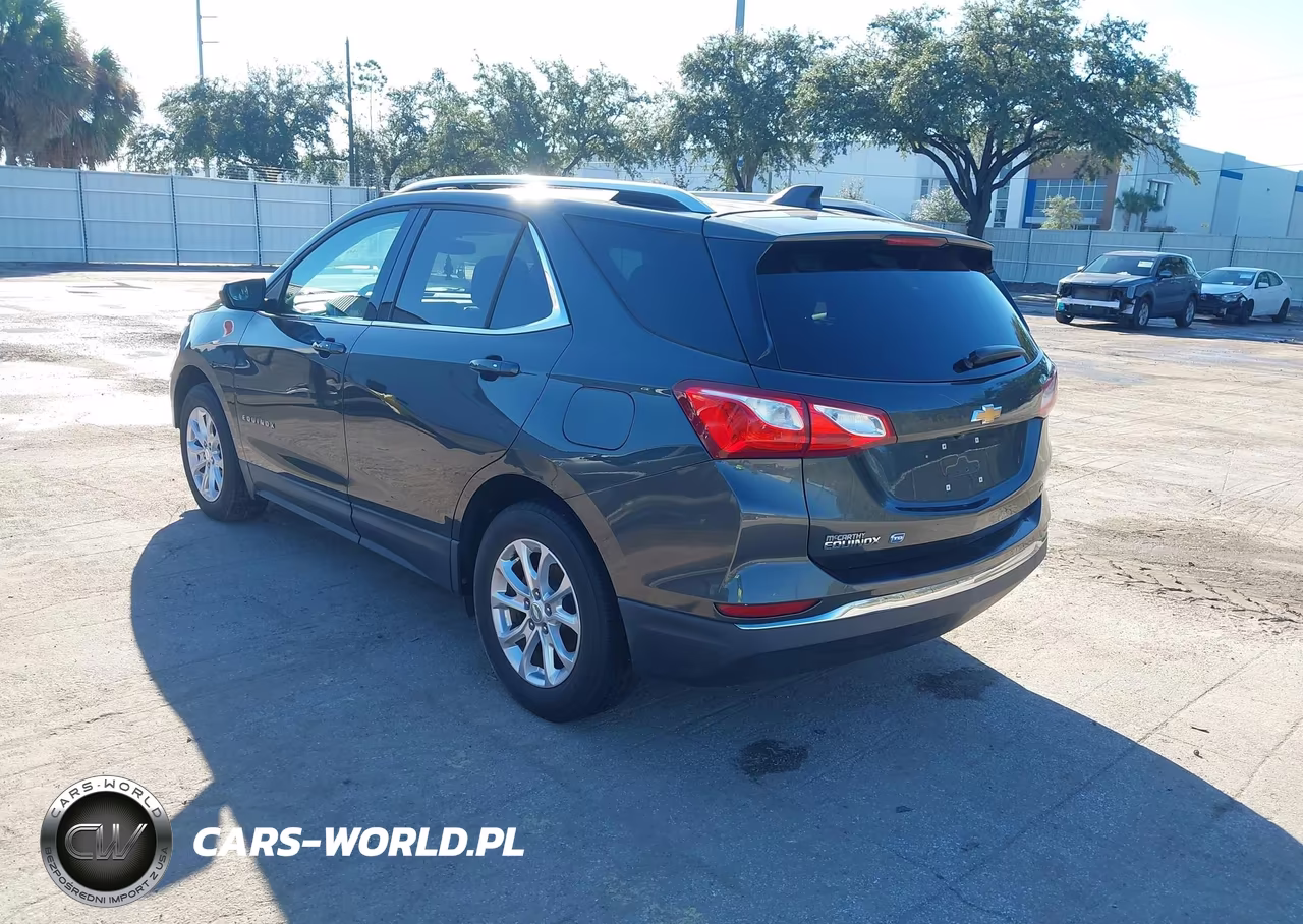 2019 Chevrolet Equinox Lt VIN:3GNAXMEU2KS580938 - 3