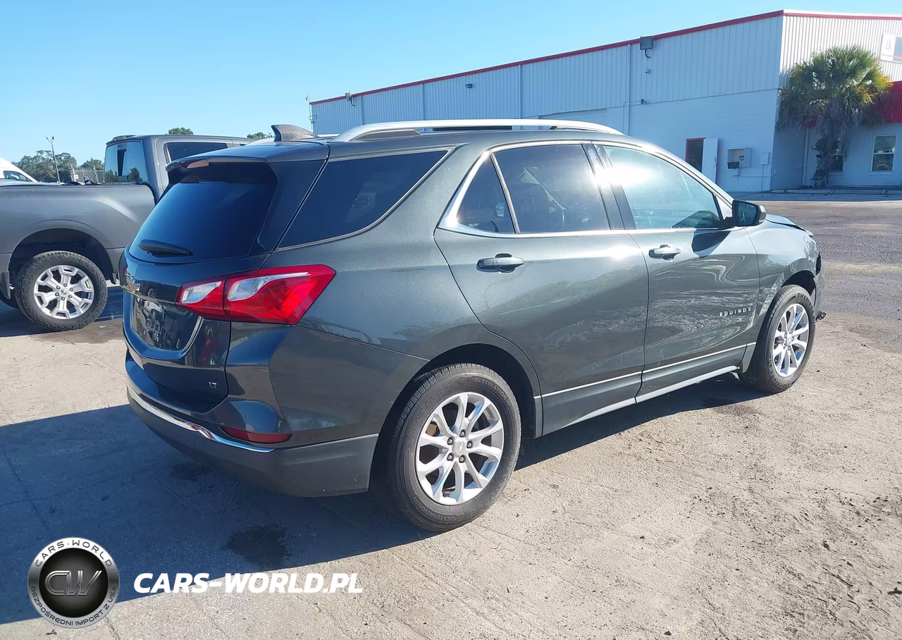 2019 Chevrolet Equinox Lt VIN:3GNAXMEU2KS580938 - 4