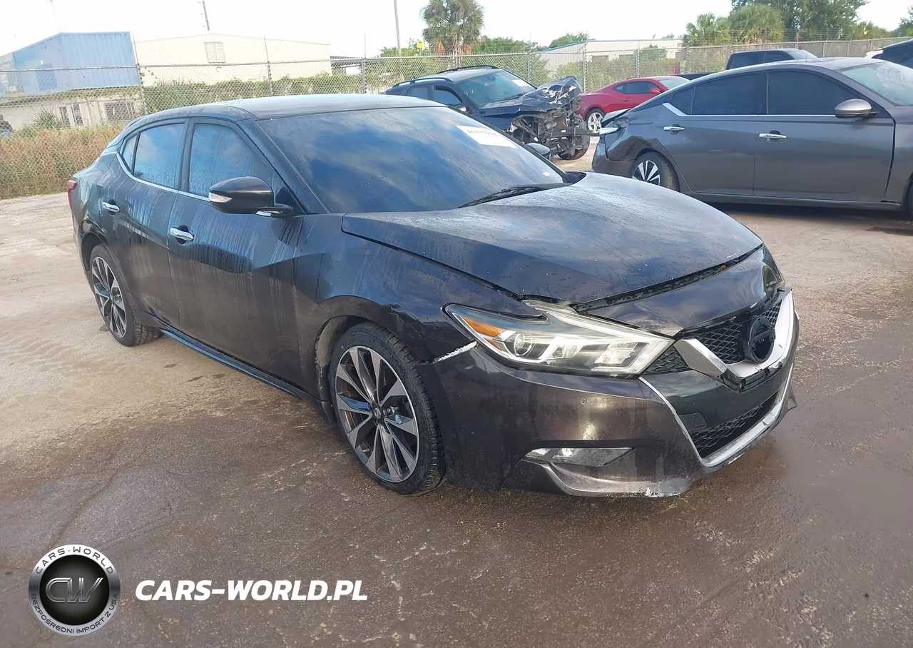 2016 Nissan Maxima 3.5 Sr