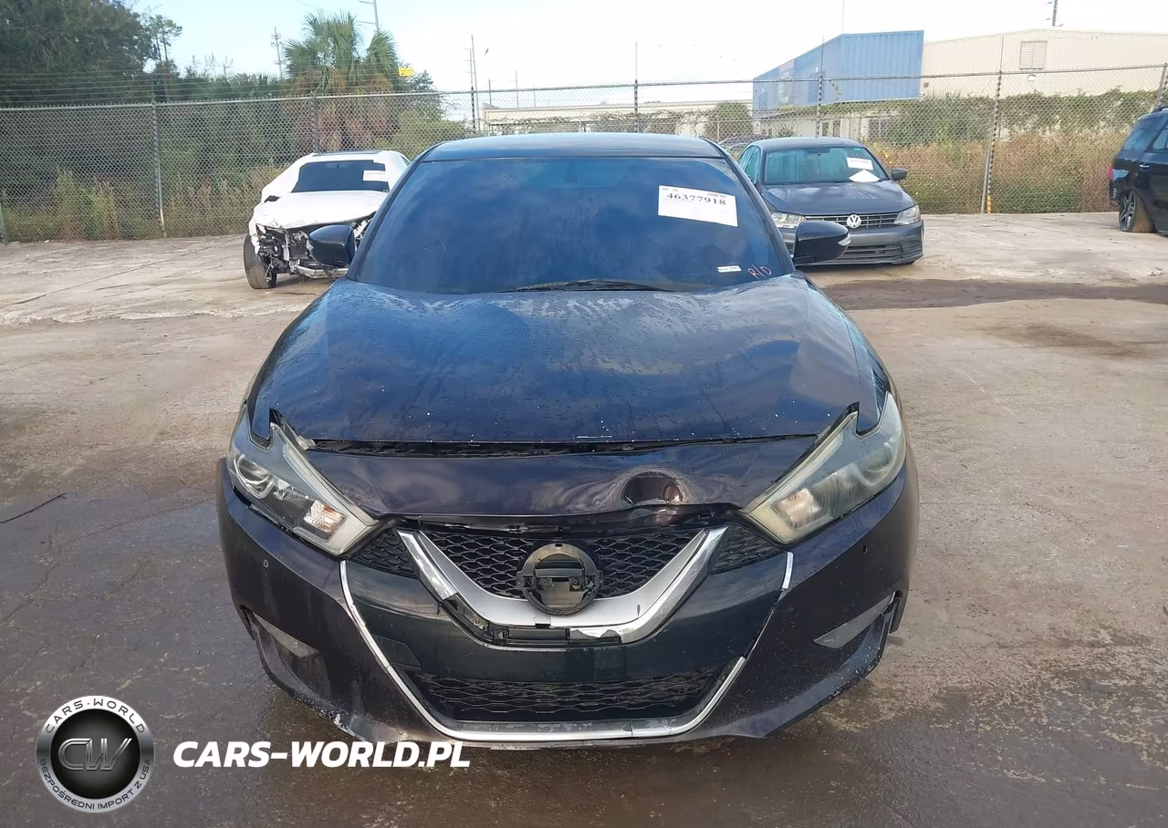 2016 Nissan Maxima 3.5 Sr VIN:1N4AA6APXGC442332 - 12